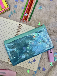 Aqua color plana
