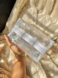POR MAYOR MAXI (x5,x10,x15,x20) GLITTER cartuchera/neceser - tienda online