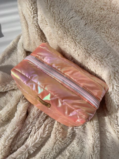 NECESER MAXI XXL SALMÓN TORNASOLADO - Talum Accesorios