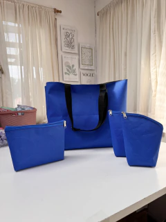 COMBO EMPRENDEDOR X 16 PRODUCTOS (4 bolsos XL, 4 neceser y 4 SET MATEROS) - comprar online