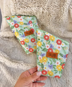 Coleccion Flower verde agua - comprar online