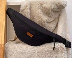 Riñonera XXL NEGRA - Talum Accesorios