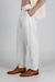 PANTALON DAVID OFF WHITE