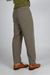 PANTALON DAVID VERDE MILITAR - Cesco