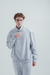 BUZO DIAGON HEATHER GREY