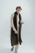 FOULARD LONDON OLIVE GREEN