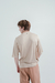 REMERA MERLIN BEIGE OVERSIZE - comprar online