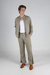 PANTALON APOLLO GREEN WITH NATURAL