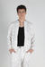 CHAQUETA BALDR WHITE AND BLUE