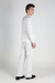 CHAQUETA BALDR WHITE AND BLUE - Cesco