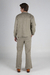 PANTALON APOLLO GREEN WITH NATURAL en internet