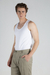 MUSCULOSA HELA WHITE