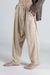 PANTALON HERMES BEIGE - comprar online