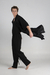 PANTALON HERMES BLACK - comprar online