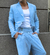 PANTALON EROS LIGHT BLUE - Cesco