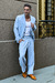 PANTALON EROS LIGHT BLUE - comprar online