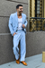 PANTALON EROS LIGHT BLUE