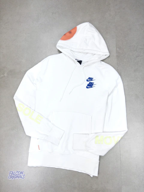 MOLETOM NIKE WORLDTOUR BRANCO