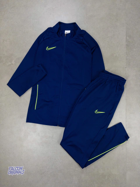 Conjunto Nike Dri-Fit 2021 Azul e Verde