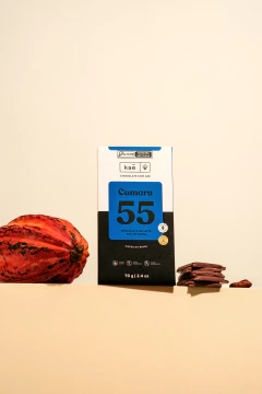 Chocolate ZERO AÇÚCAR 55% ao leite com Cumaru - comprar online