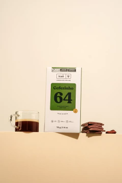 Chocolate Cafezinho - 64% com café - comprar online