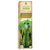 Embalagem do incenso natural Arruda Contra Inveja da linha Mística dos Magos, apresentando um mago com vestes verdes e varetas de incenso visíveis na parte superior. 8 varetas  - 1h de duração cada