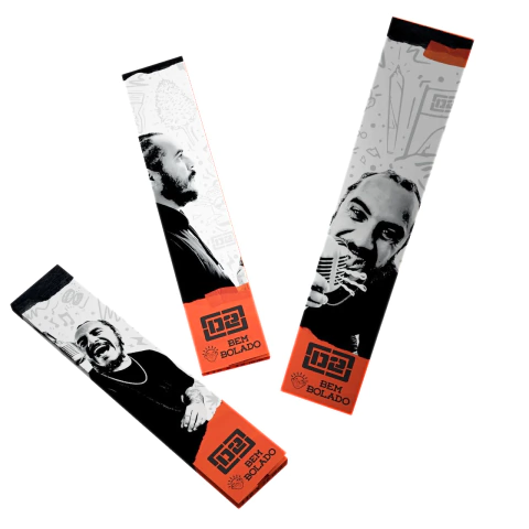 Seda Marcelo D2 King Size Slim - Bem Bolado