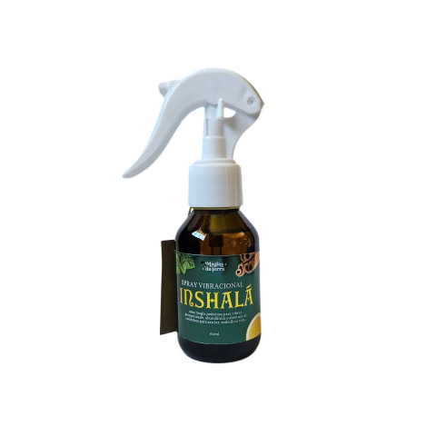 Inshalá - Spray Vibracional Prosperidade Com Óleos Essenciais e Efeito Energizante 60ml - comprar online
