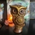 Estatueta Coruja - comprar online