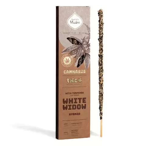 Incenso Natural Cannabis White Widow Hybrid - Sagrada Madre - comprar online