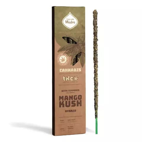 Incenso Natural Cannabis Mango Kush - Sagrada Madre - comprar online