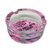 Cinzeiro de Vidro Rosa - Baked Bunny na internet