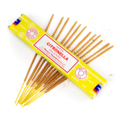 Citronella - Incenso indiano de massala Satya