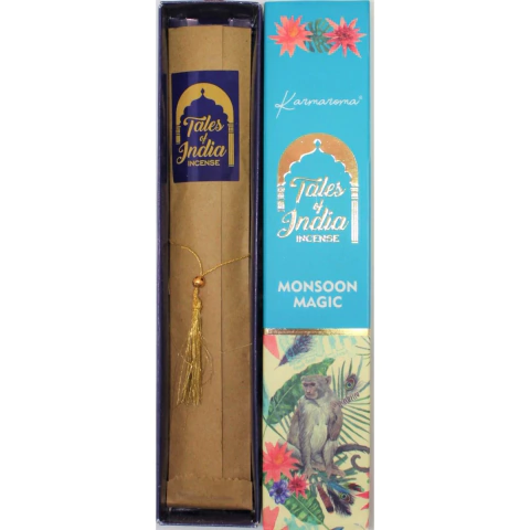 Monsoon Magic - Incenso de Massala Tales Of India Karmaroma