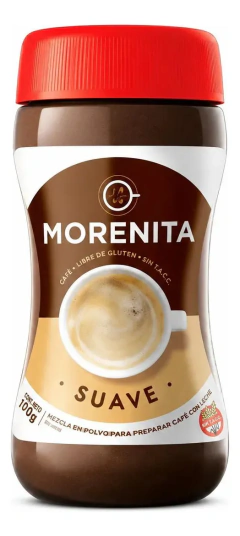 Café Instantáneo Morenita Suave Frasco 100g