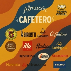 Set De 2 Vasos Doble Pared Vidrio Linea Hudson 150 Ml Cafe - Almacen Cafetero