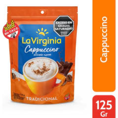 Repuesto Cappuccino Tradicional La Virginia X125 Gr