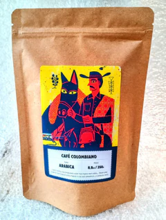 Cafe Colombia Almacen Cafetero Tostado X 250 Gramos - Almacen Cafetero