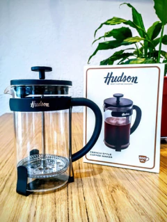 Cafetera Hudson Embolo Prensa Francesa Negra Cafe 600ml - comprar online