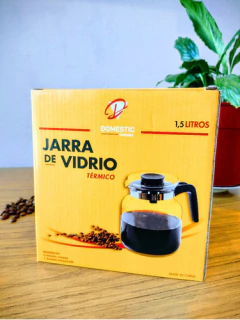 Cafetera Jarra Vidrio Termico 1.5 L Para Cafe Domestic en internet