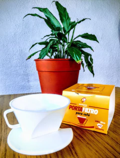Cafetera Portafiltro N2 Domestic Tipo Melita V60 Para Cafe en internet