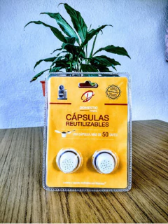Capsulas Cafe Recargables Reutilizables Nespresso Domestic - comprar online