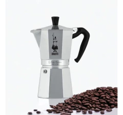 Cafetera Italiana Bialetti Moka Express 9 Tazas Para Cafe - comprar online