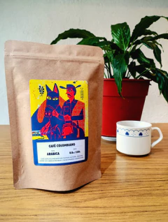 Cafe Colombia Almacen Cafetero Tostado X 250 Gramos - comprar online