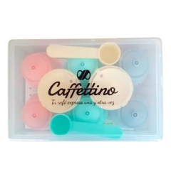 Capsulas Dolce Gusto Recargables X8 Caffettino