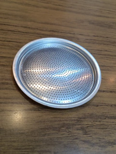 Repuesto Filtro Cafetera Italiana Volturno 3 6 9 12 Pocillos en internet