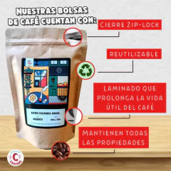 Cafe Tostado Blend Colombia Brasil X 250g Almacen Cafetero en internet
