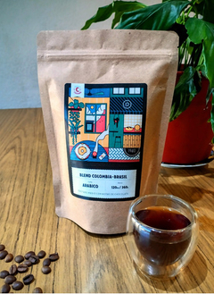Cafe Pack 1/4 Blend Brasil + 1/4 Colombia Almacen Cafetero - comprar online