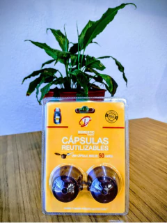Capsulas Reutilizables Recargables Para Cafe Dolce Gusto 2 - comprar online