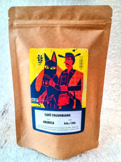 Cafe Colombia Tostado Almacen Cafetero X 500 Gramos 1/2 Kilo - Almacen Cafetero